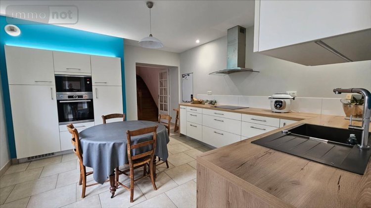 Maison a vendre Vendôme 41100 Loir-et-Cher 142 m2 7 pièces 296115 euros