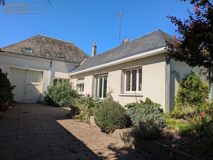 Maison a vendre Vendôme 41100 Loir-et-Cher 142 m2 7 pièces 296115 euros