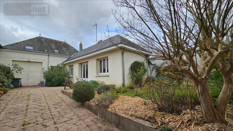 Maison a vendre Vendôme 41100 Loir-et-Cher 142 m2 7 pièces 296115 euros