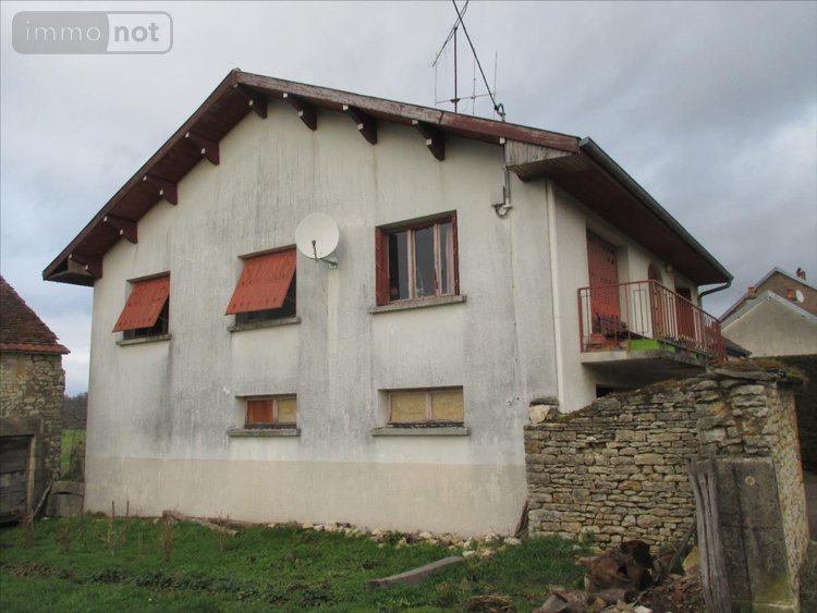 Maison a vendre Chantes 70360 Haute-Saône 93 m2 5 pièces 45000 euros