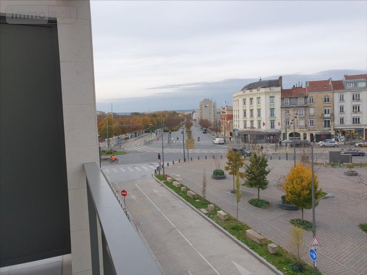 Location appartement Reims 51100 Marne 40 m2 2 pièces 535 euros