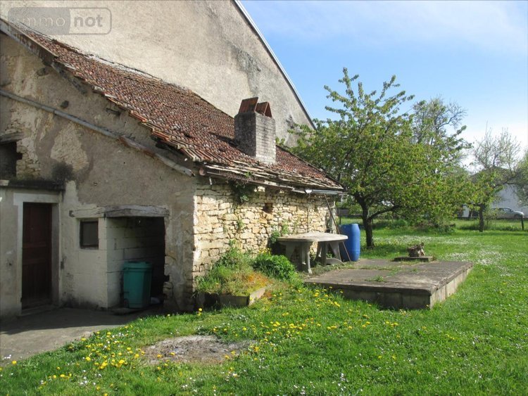 Maison a vendre Bucey-lès-Traves 70360 Haute-Saône 70 m2 3 pièces 80000 euros