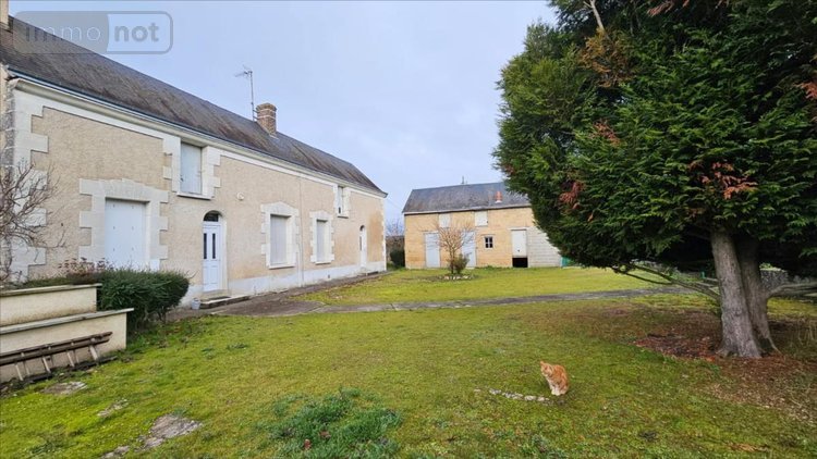 Maison a vendre Thoré-la-Rochette 41100 Loir-et-Cher 64 m2 4 pièces 114400 euros