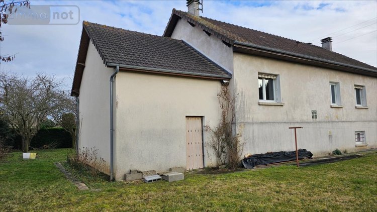 Maison a vendre Pezou 41100 Loir-et-Cher 81 m2 3 pièces 151694 euros