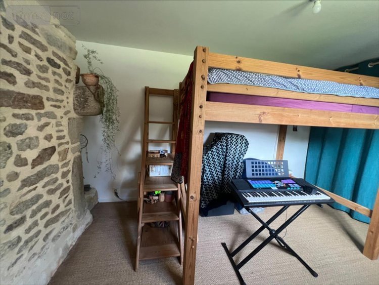 Maison a vendre Guéhenno 56420 Morbihan 98 m2 5 pièces 179740 euros