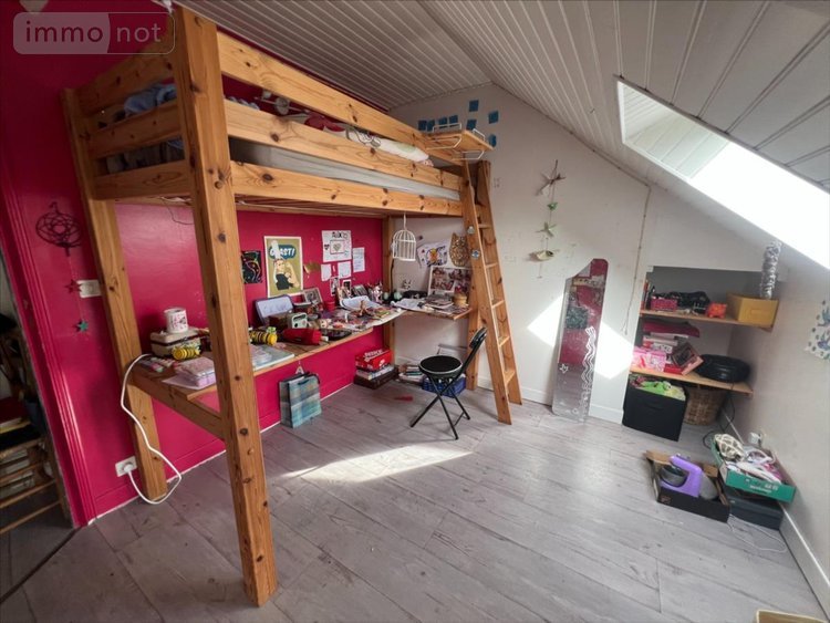 Maison a vendre Guéhenno 56420 Morbihan 98 m2 5 pièces 179740 euros