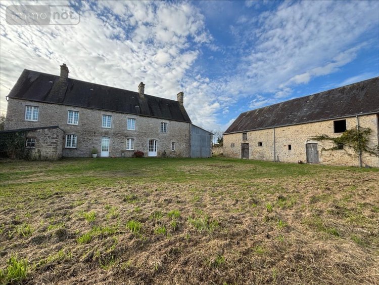Maison a vendre Gourbesville 50480 Manche 138 m2 6 pièces 269600 euros