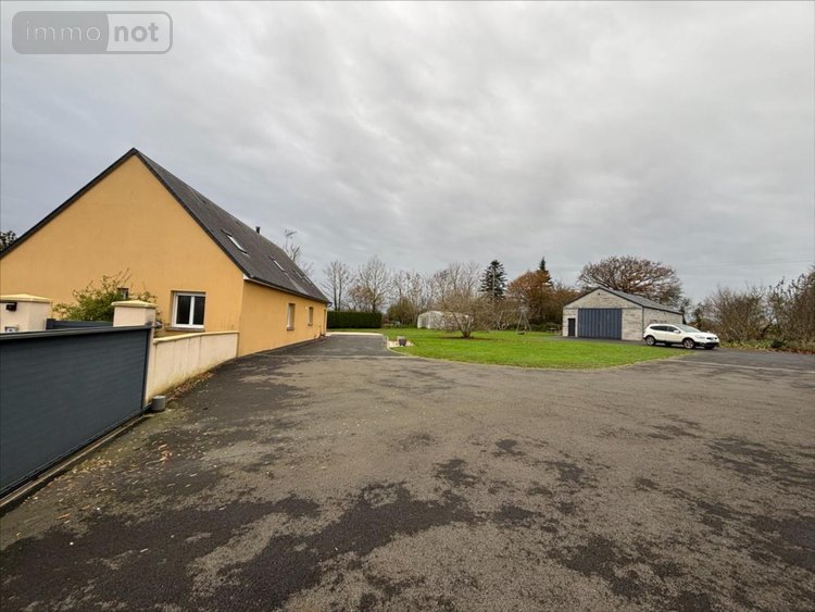 Maison a vendre Amfreville 50480 Manche 154 m2 7 pièces 321100 euros