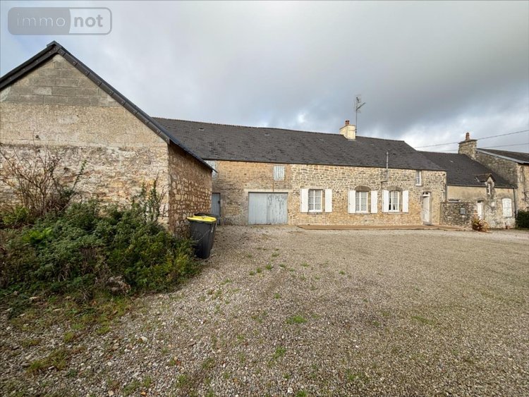 Maison a vendre Morville 50700 Manche 59 m2 3 pièces 104800 euros