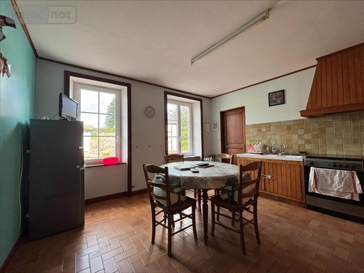 Maison a vendre Montaigu-la-Brisette 50700 Manche 93 m2 4 pièces 156300 euros