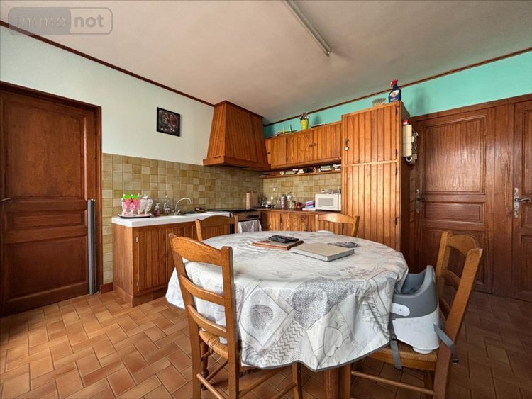 Maison a vendre Montaigu-la-Brisette 50700 Manche 93 m2 4 pièces 156300 euros