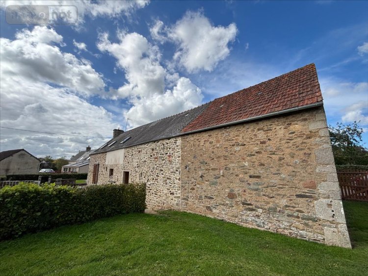 Maison a vendre Montaigu-la-Brisette 50700 Manche 93 m2 4 pièces 156300 euros