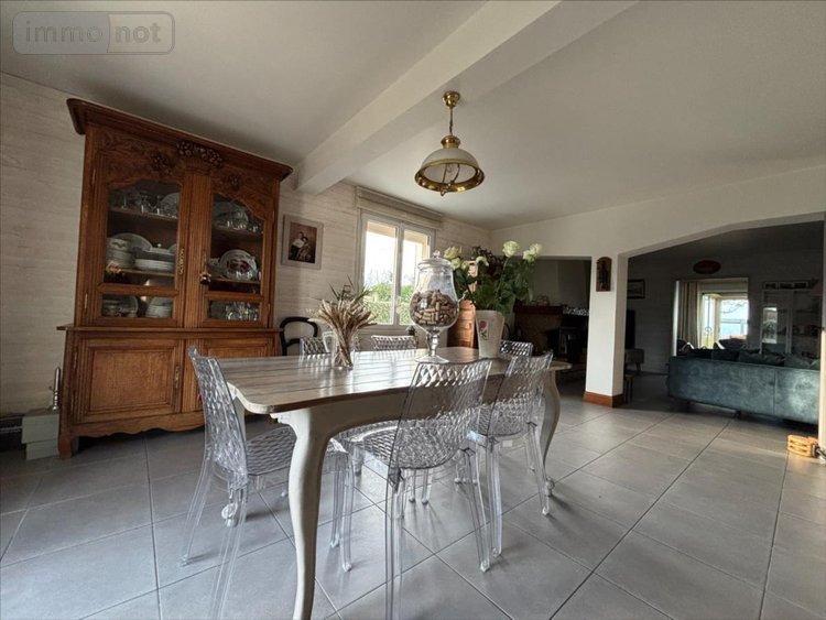 Maison a vendre Fermanville 50840 Manche 164 m2 7 pièces 537400 euros