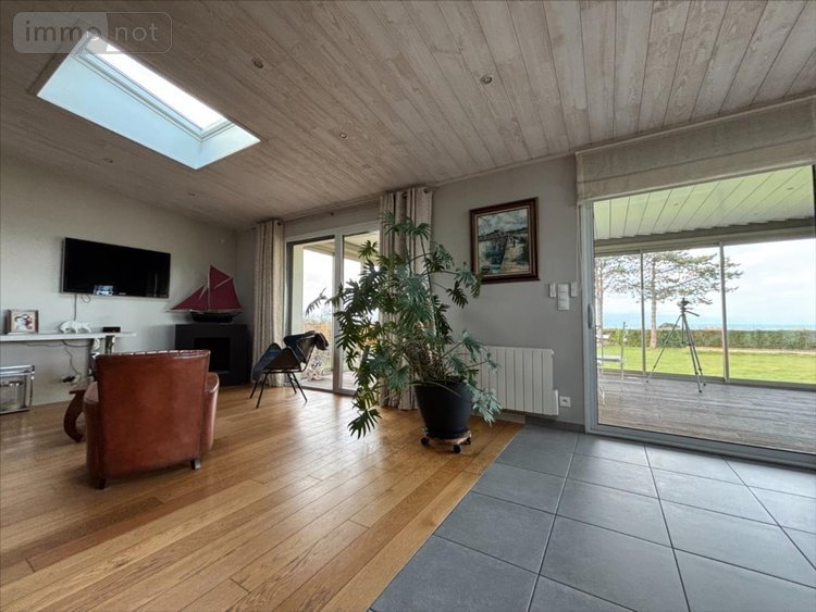 Maison a vendre Fermanville 50840 Manche 164 m2 7 pièces 537400 euros