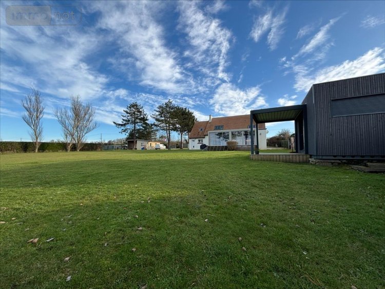 Maison a vendre Fermanville 50840 Manche 164 m2 7 pièces 537400 euros