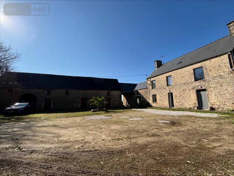 Maison a vendre Saussemesnil 50700 Manche 168 m2 5 pièces 499290 euros