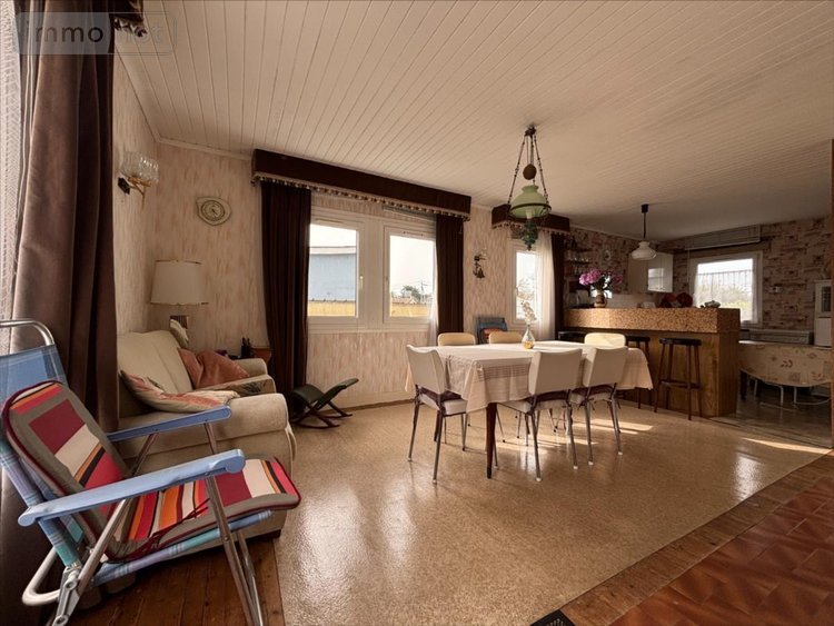 Maison a vendre Saint-Germain-sur-Ay 50430 Manche 60 m2 3 pièces 197500 euros