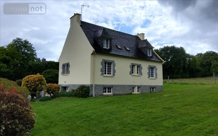 Maison a vendre Poullaouen 29246 Finistère 154 m2 8 pièces 189000 euros