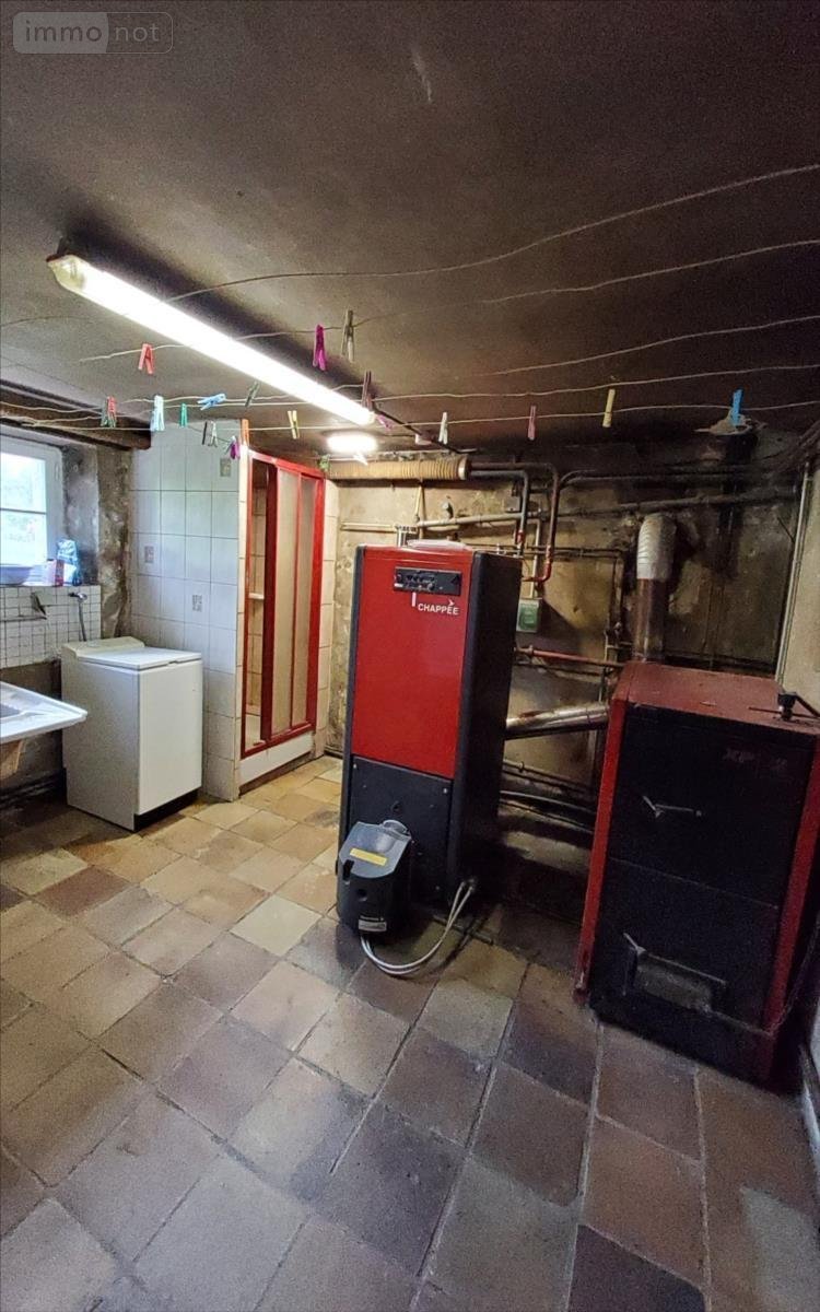 Maison a vendre Poullaouen 29246 Finistère 154 m2 8 pièces 189000 euros