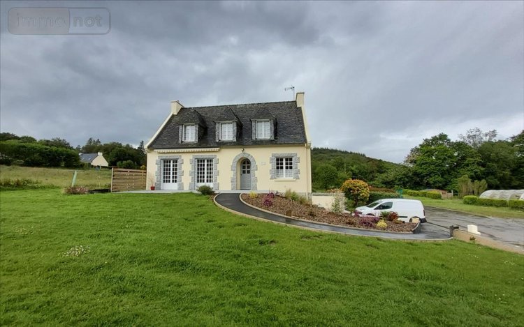 Maison a vendre Poullaouen 29246 Finistère 154 m2 8 pièces 189000 euros