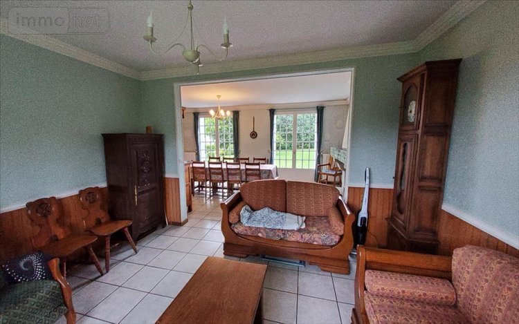 Maison a vendre Poullaouen 29246 Finistère 154 m2 8 pièces 189000 euros