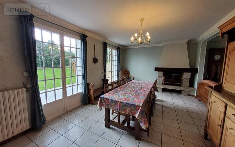 Maison a vendre Poullaouen 29246 Finistère 154 m2 8 pièces 189000 euros