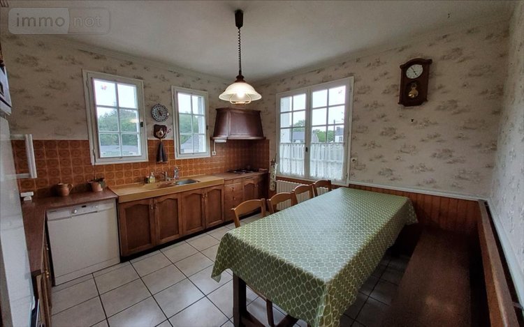 Maison a vendre Poullaouen 29246 Finistère 154 m2 8 pièces 189000 euros