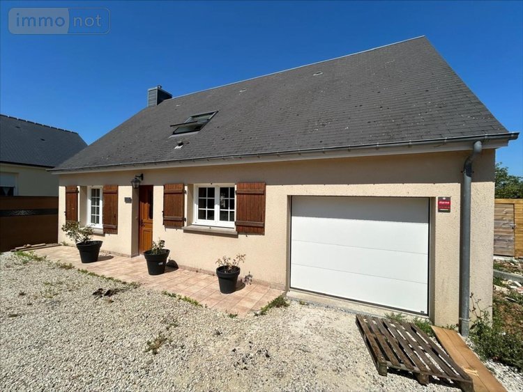 Maison a vendre Saint-Sauveur-le-Vicomte 50390 Manche 94 m2 5 pièces 231520 euros