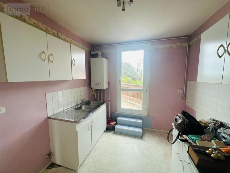 Appartement a vendre Dieppe 76200 Seine-Maritime 75 m2 3 pièces 157500 euros
