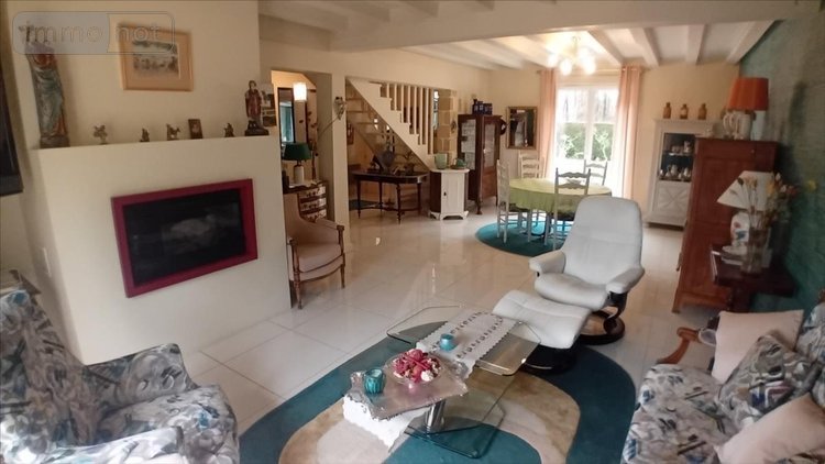 Maison a vendre Ruaudin 72230 Sarthe 228 m2 7 pièces 430500 euros