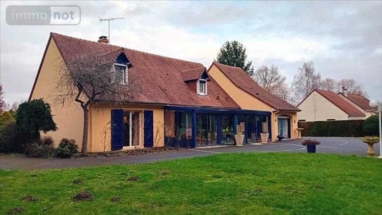 Maison a vendre Ruaudin 72230 Sarthe 228 m2 7 pièces 430500 euros