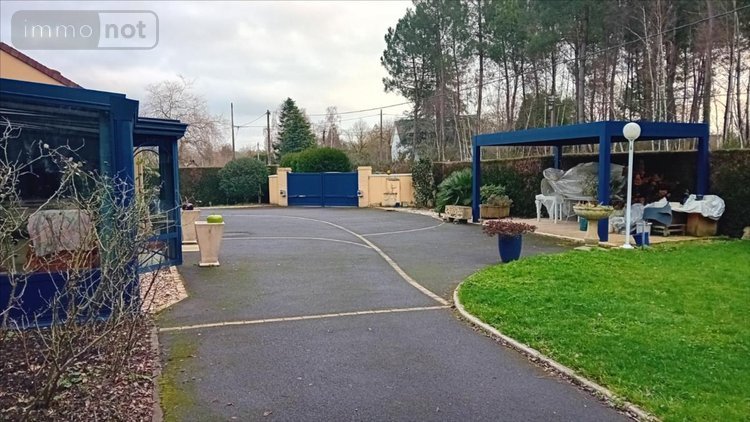 Maison a vendre Ruaudin 72230 Sarthe 228 m2 7 pièces 430500 euros