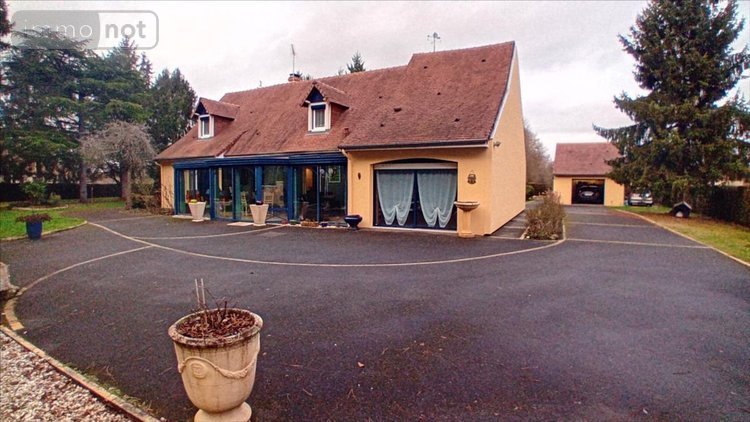 Maison a vendre Ruaudin 72230 Sarthe 228 m2 7 pièces 430500 euros