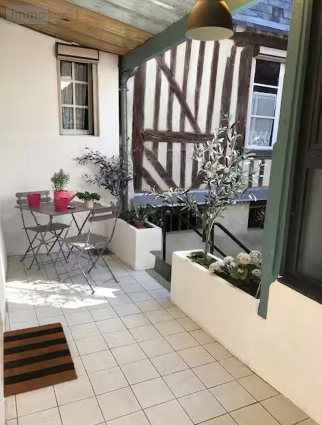 Location maison Honfleur 14600 Calvados 60 m2 3 pièces 860 euros