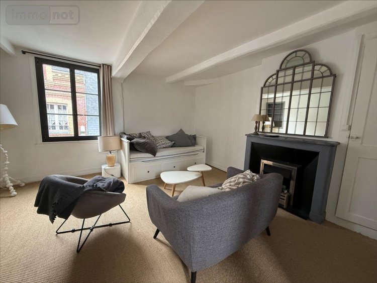 Location maison Honfleur 14600 Calvados 60 m2 3 pièces 790 euros