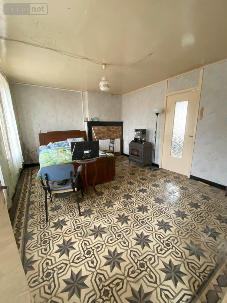 Maison a vendre Berles-Monchel 62690 Pas-de-Calais 87 m2 6 pièces 73960 euros