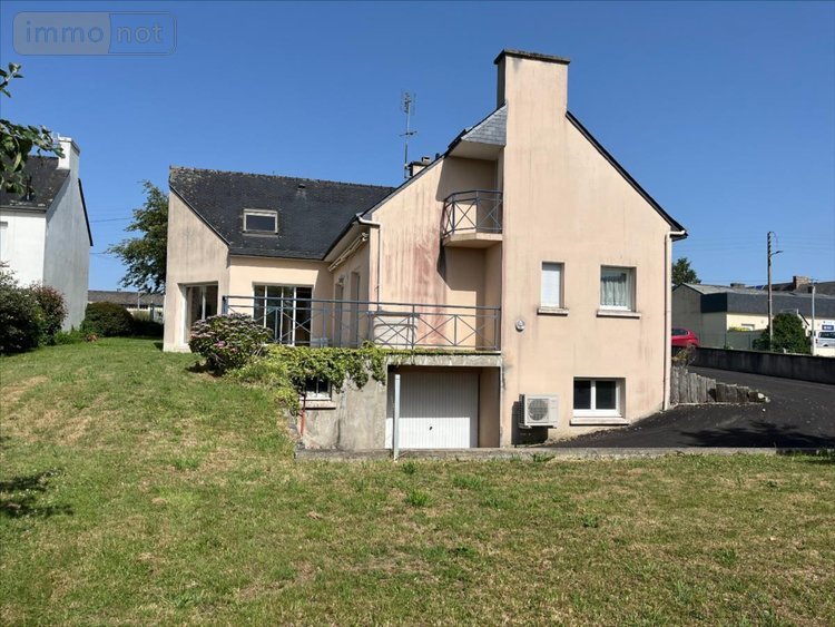 Maison a vendre Callac 22160 Côtes-d'Armor 130 m2 5 pièces 231000 euros