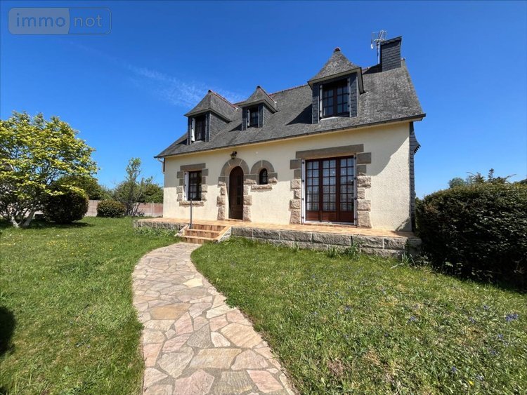 Maison a vendre Callac 22160 Côtes-d'Armor 106 m2 4 pièces 141750 euros
