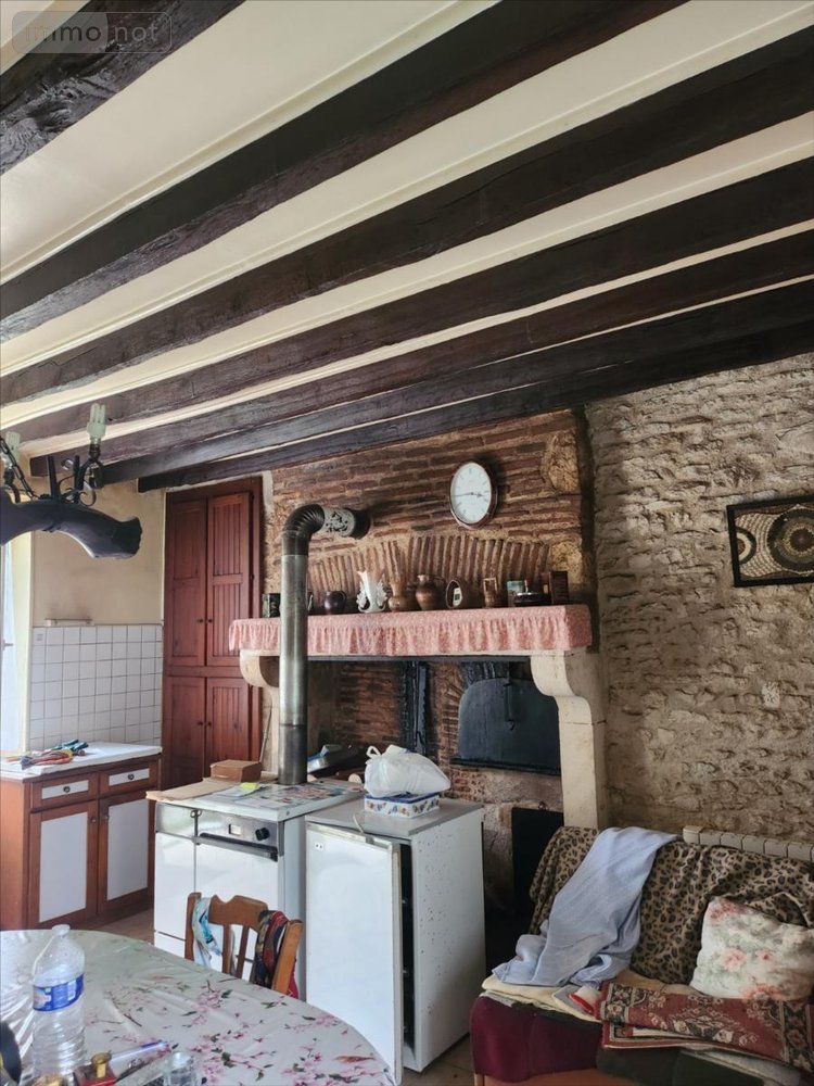 Maison a vendre Saint-Symphorien 18190 Cher 53 m2 2 pièces 64320 euros