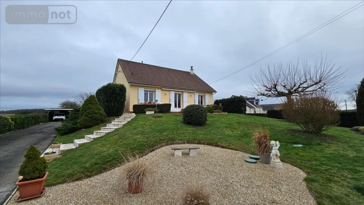 Maison a vendre Rahart 41160 Loir-et-Cher 96 m2 3 pièces 181825 euros