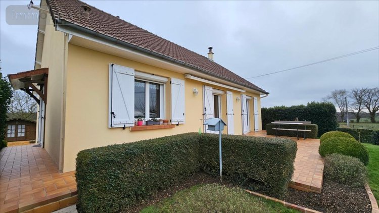 Maison a vendre Rahart 41160 Loir-et-Cher 96 m2 3 pièces 181825 euros