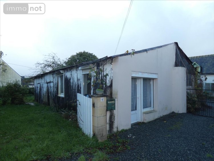 Maison a vendre Spézet 29540 Finistère 100 m2 7 pièces 68900 euros