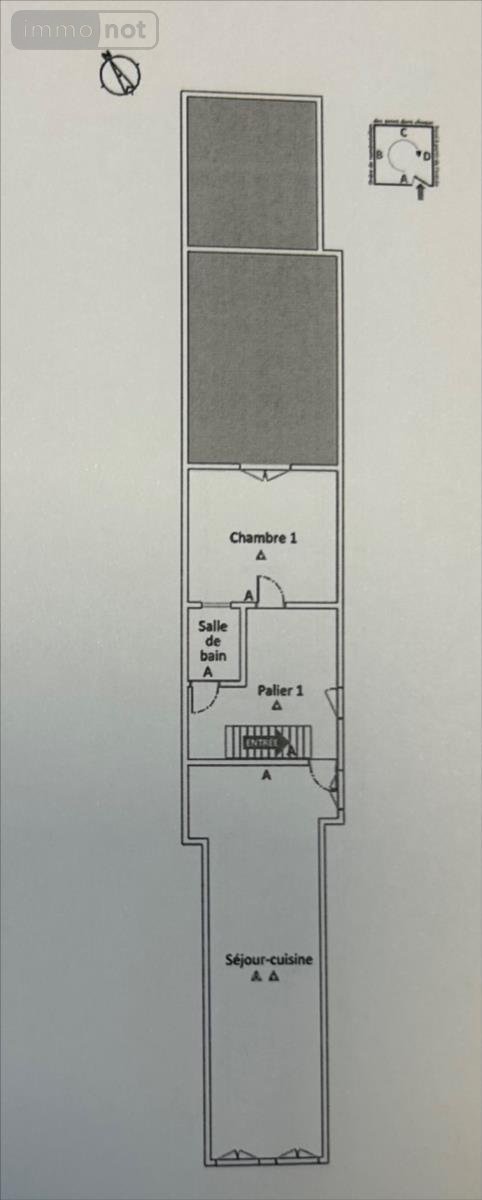 Maison a vendre Huelgoat 29690 Finistère 100 m2 6 pièces 100700 euros