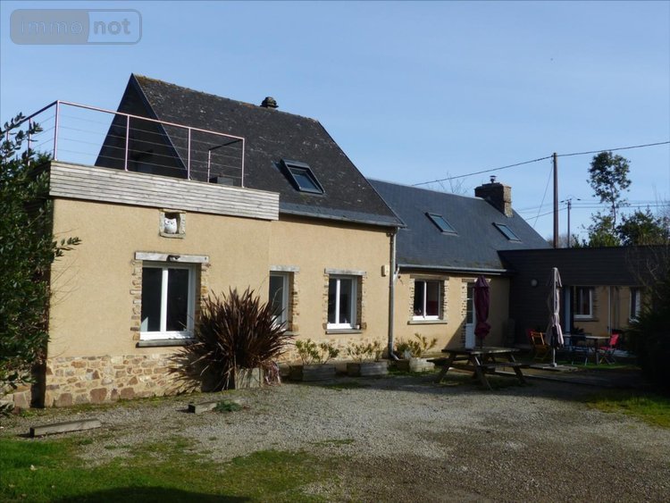 Maison a vendre La Haye 50250 Manche 151 m2 6 pièces 399200 euros
