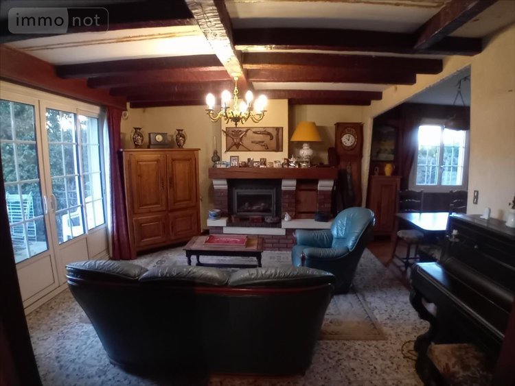 Maison a vendre Parigné-l'Évêque 72250 Sarthe 95 m2 5 pièces 155490 euros