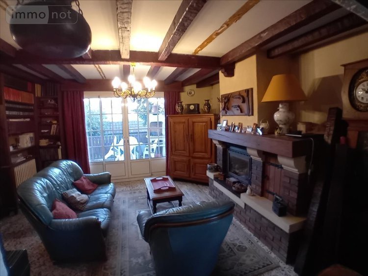 Maison a vendre Parigné-l'Évêque 72250 Sarthe 95 m2 5 pièces 155490 euros