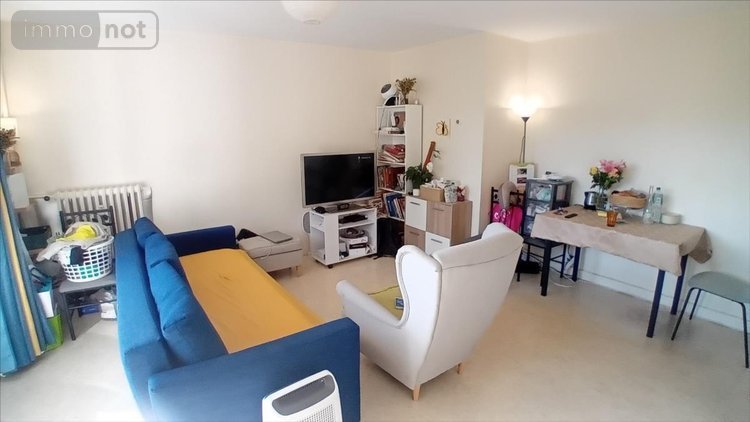 Appartement a vendre Le Mans 72000 Sarthe 54 m2 2 pièces 91375 euros