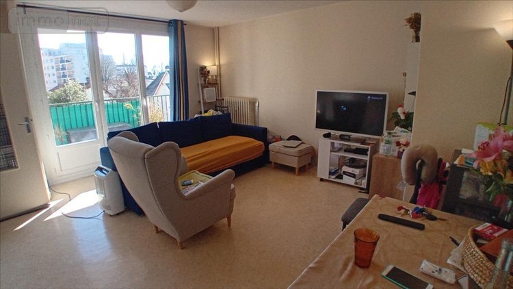 Appartement a vendre Le Mans 72000 Sarthe 54 m2 2 pièces 91375 euros