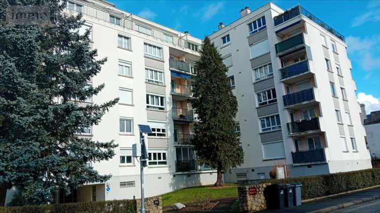 Appartement a vendre Le Mans 72000 Sarthe 54 m2 2 pièces 91375 euros