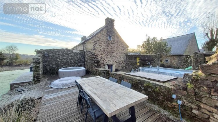 Maison a vendre Huelgoat 29690 Finistère 175 m2 6 pièces 419000 euros